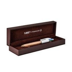Coffret collector le Calepin français + Bic 4 couleurs - l'Ecoboutique